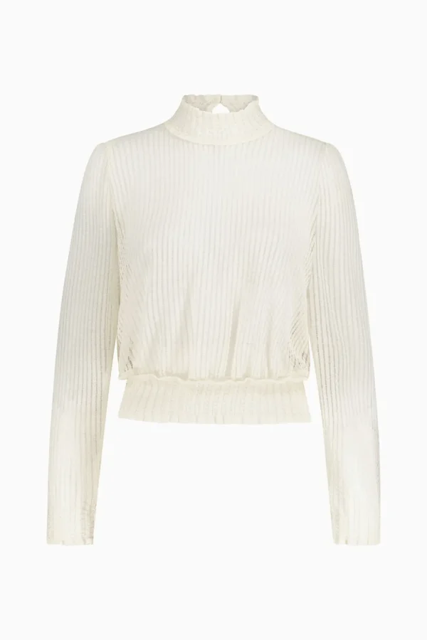 Blusen^Gottseidank Bluse Jiline Elfenbein