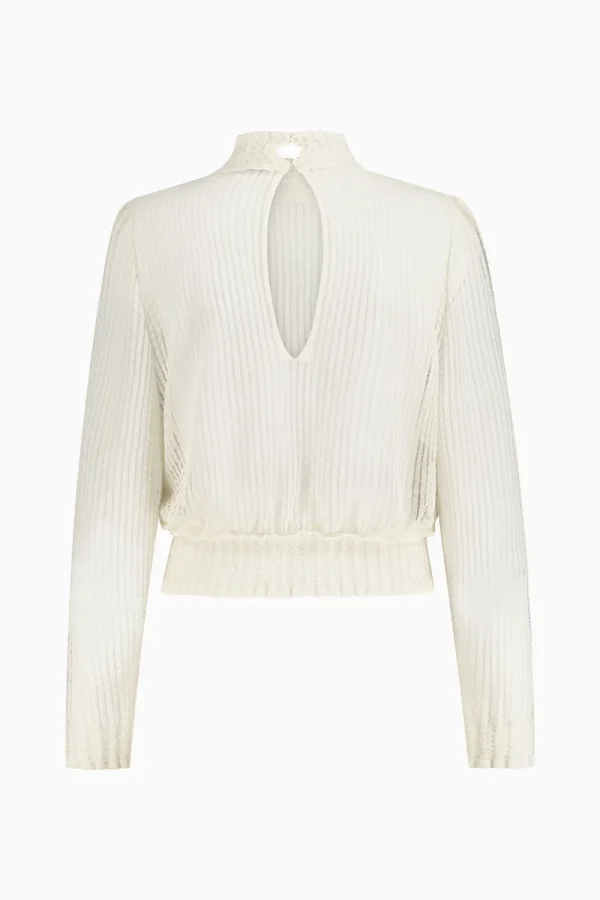 Blusen^Gottseidank Bluse Jiline Elfenbein