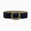 Accessoires^Gottseidank Damengürtel Gusti schwarzblau