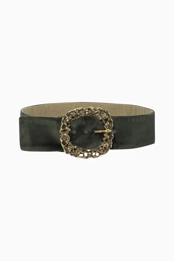 Accessoires^Gottseidank Damengürtel Gusti tanne