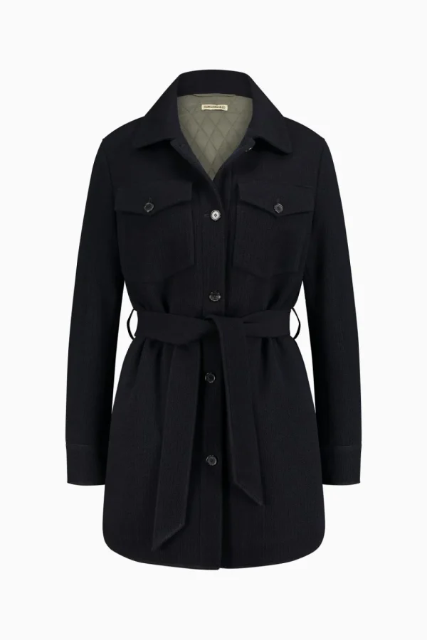 Jacken^Gottseidank Damenjacke Filippa nachtblau
