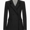 Blazer^Gottseidank Damenjacke Gesa Lakritz