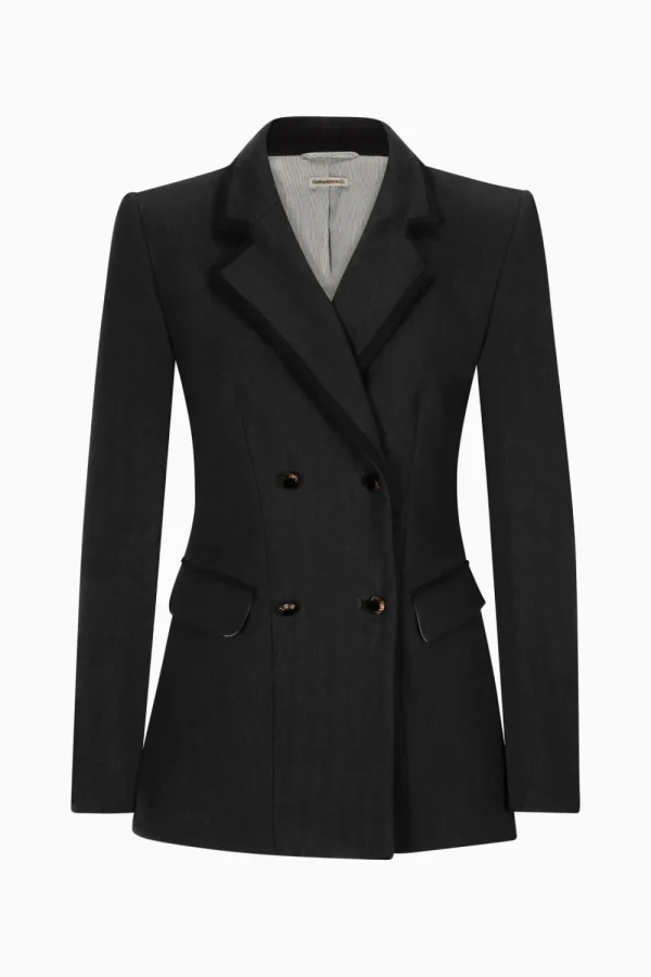 Blazer^Gottseidank Damenjacke Gesa Lakritz