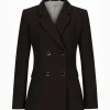 Blazer^Gottseidank Damenjacke Gesa kaviarschwarz