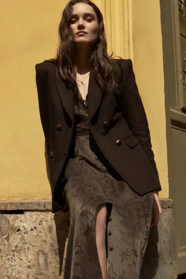 Blazer^Gottseidank Damenjacke Gesa kaviarschwarz