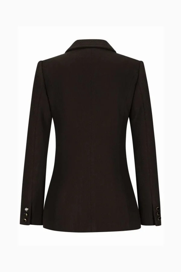 Blazer^Gottseidank Damenjacke Gesa kaviarschwarz
