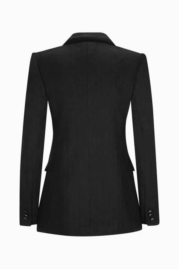Blazer^Gottseidank Damenjacke Gesa Lakritz