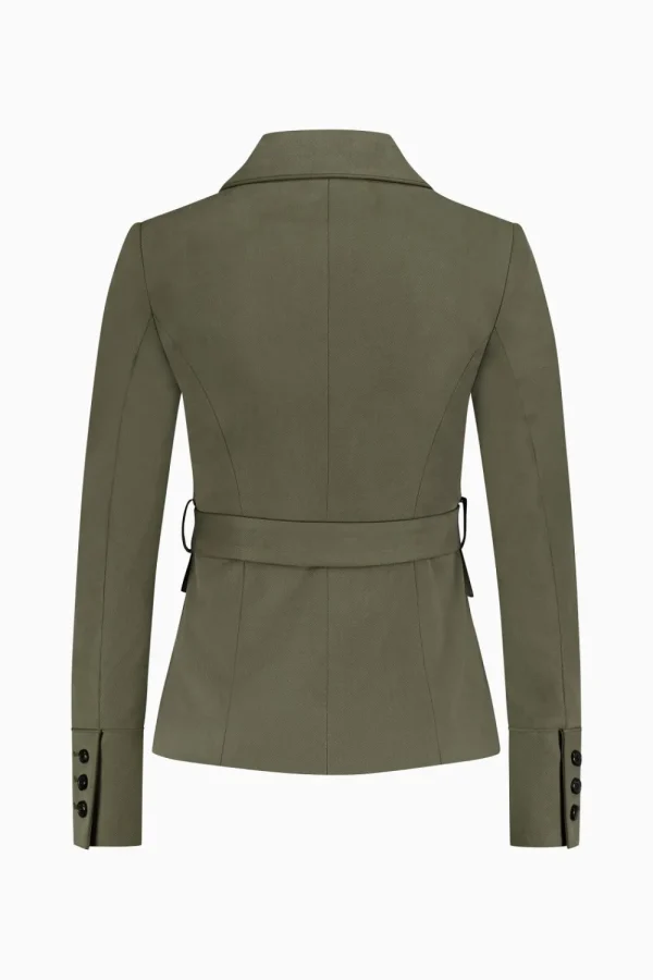 Jacken^Gottseidank Damenjacke Gloria oliv