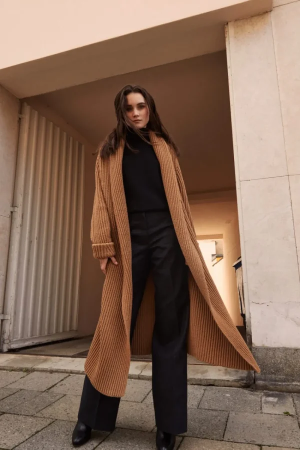 Jacken | Strick^Gottseidank Damenjacke Josefine rohrzucker