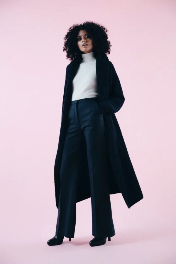 Jacken | Strick^Gottseidank Damenjacke Josefine nachtblau