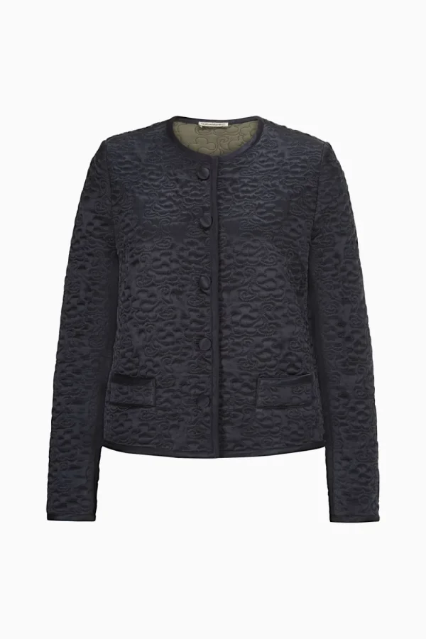 Jacken^Gottseidank Damenjacke Ruth schwazblau