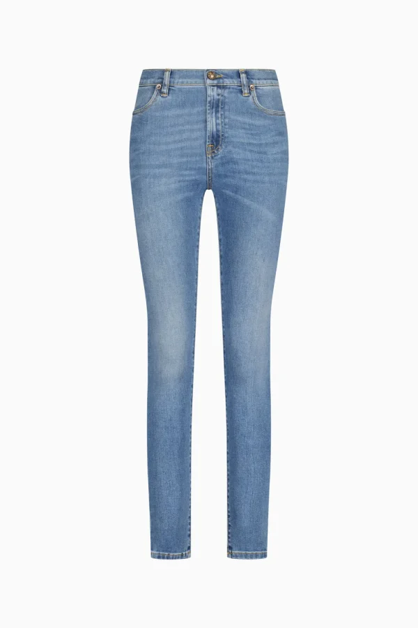 Hosen^Gottseidank Damenjeans Harriet jeansblau