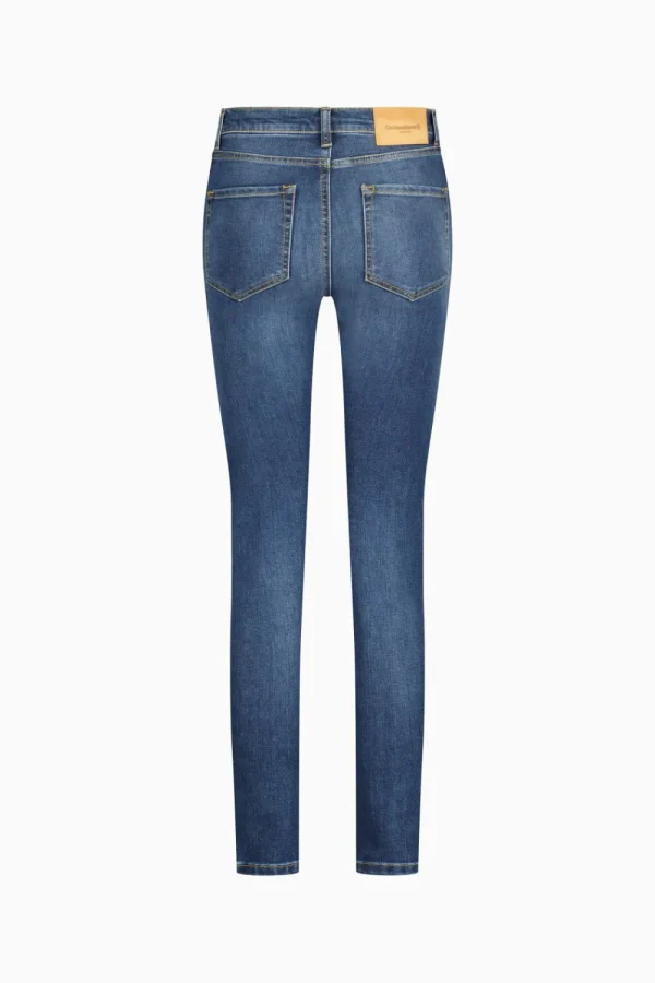 Hosen^Gottseidank Damenjeans Harriet Stahlblau