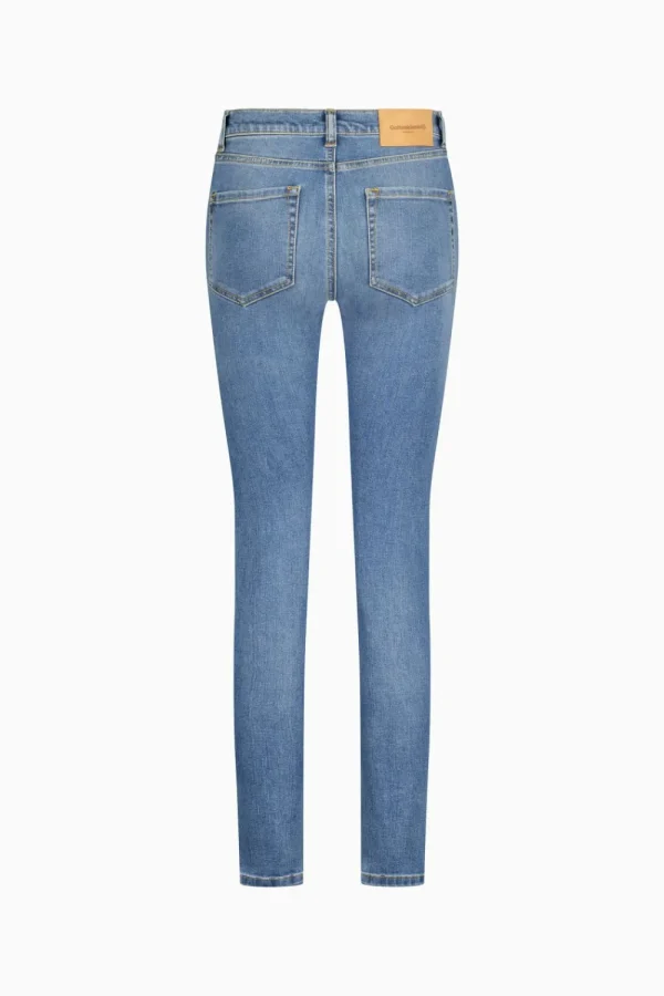 Hosen^Gottseidank Damenjeans Harriet jeansblau