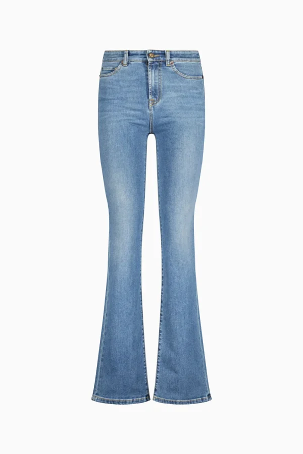 Hosen^Gottseidank Damenjeans Leslie Jeansblau