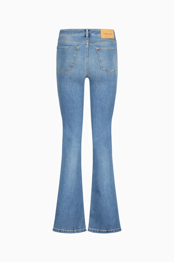 Hosen^Gottseidank Damenjeans Leslie Jeansblau
