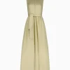 Kleider^Gottseidank Damenkleid Faro kamille