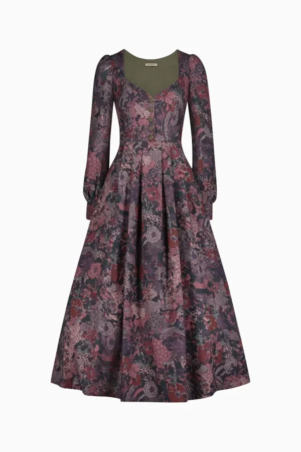 Kleider^Gottseidank Damenkleid Kit burgund