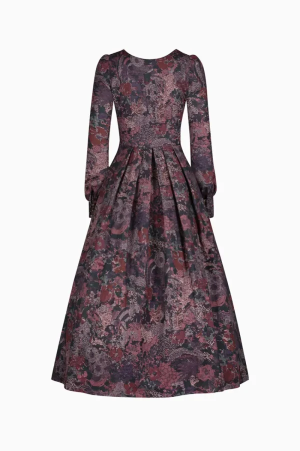 Kleider^Gottseidank Damenkleid Kit burgund