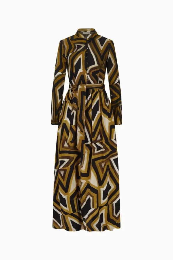 Kleider^Gottseidank Damenkleid Lima curry