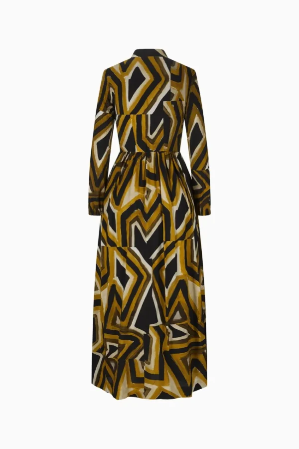 Kleider^Gottseidank Damenkleid Lima curry