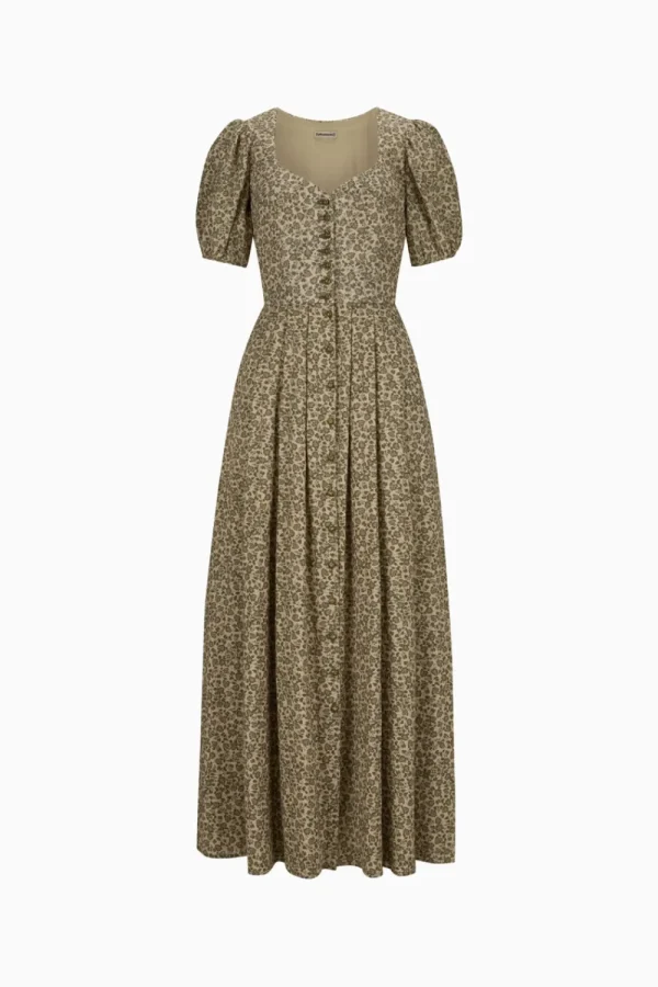 Kleider^Gottseidank Damenkleid Maya thymian