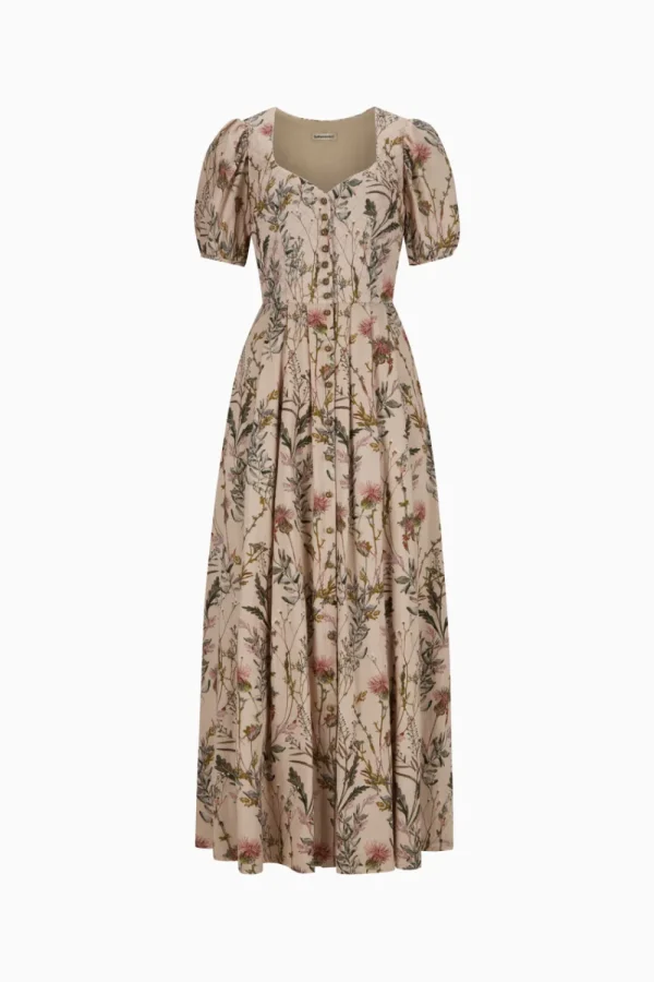 Kleider^Gottseidank Damenkleid Maya nude