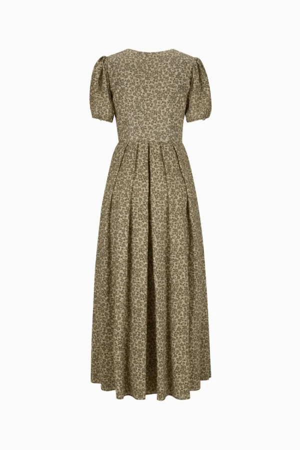 Kleider^Gottseidank Damenkleid Maya thymian