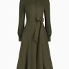 Kleider^Gottseidank Damenkleid Rahel oliv