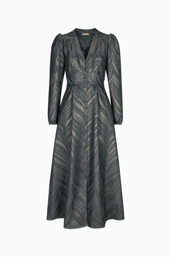 Kleider^Gottseidank Damenkleid Zoe nebelblau