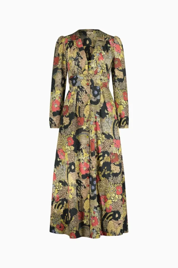 Kleider^Gottseidank Damenkleid Zoe gold