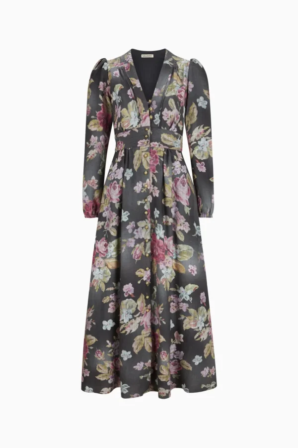 Kleider^Gottseidank Damenkleid Zoe antikschwarz