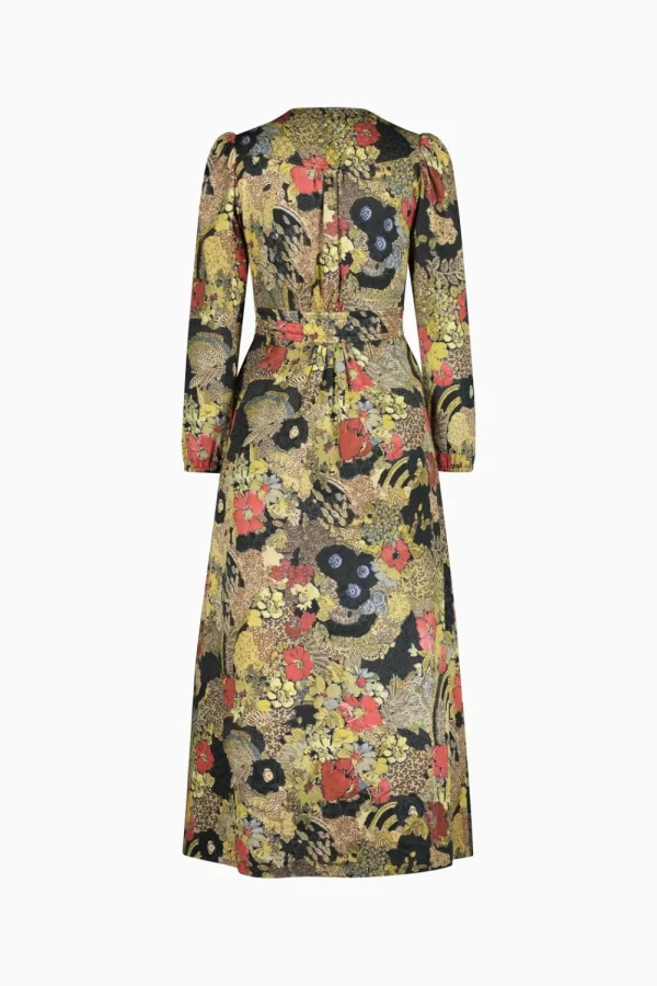 Kleider^Gottseidank Damenkleid Zoe gold