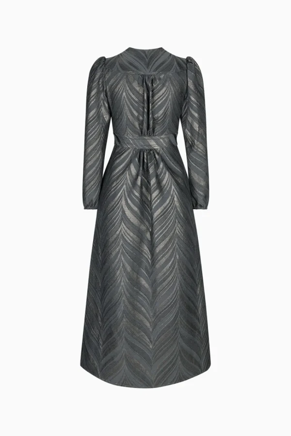 Kleider^Gottseidank Damenkleid Zoe nebelblau