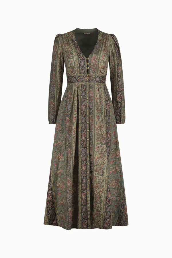 Kleider^Gottseidank Damenkleid Zofie jagdgrün