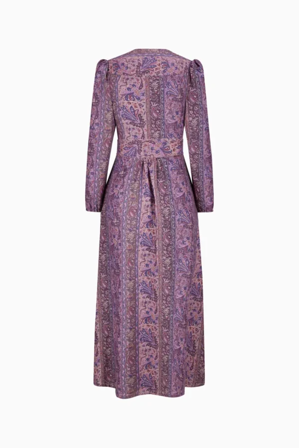 Kleider^Gottseidank Damenkleid Zofie burgund
