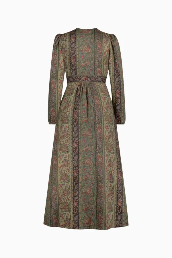 Kleider^Gottseidank Damenkleid Zofie jagdgrün