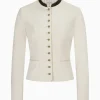 Jacken^Gottseidank Damenmiederjacke Barbara sand