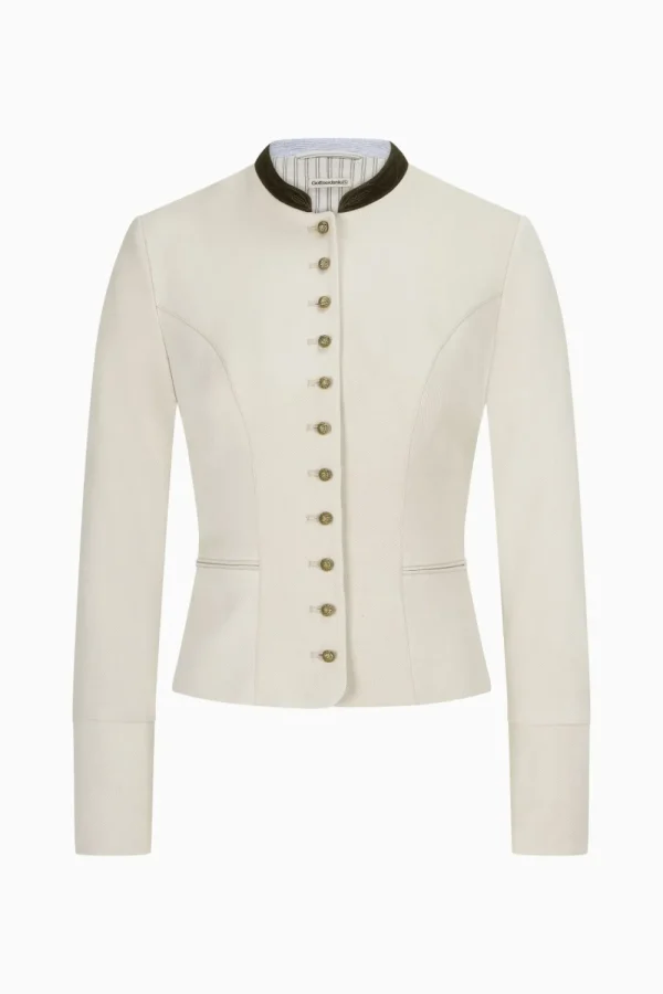 Jacken^Gottseidank Damenmiederjacke Barbara sand