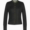 Jacken^Gottseidank Damenmiederjacke Barbara schwarz