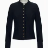 Jacken^Gottseidank Damenmiederjacke Barbara schwarzblau