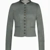 Jacken^Gottseidank Damenmiederjacke Barbara seegras