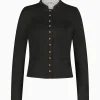Jacken^Gottseidank Damenmiederjacke Barbara schwarz
