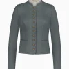 Jacken^Gottseidank Damenmiederjacke Barbara agave