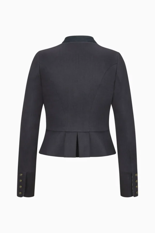 Jacken^Gottseidank Damenmiederjacke Barbara schwarzblau