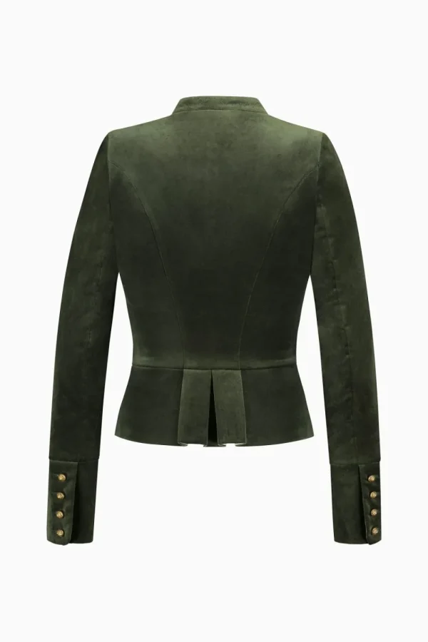 Jacken^Gottseidank Damenmiederjacke Barbara tanne