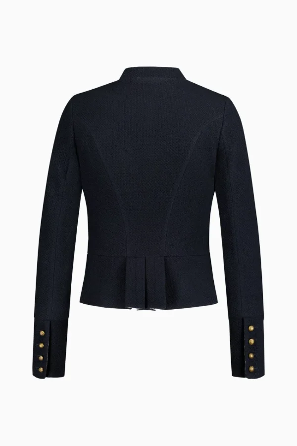 Jacken^Gottseidank Damenmiederjacke Barbara nachtblau
