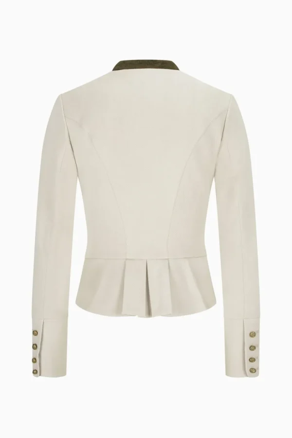 Jacken^Gottseidank Damenmiederjacke Barbara sand