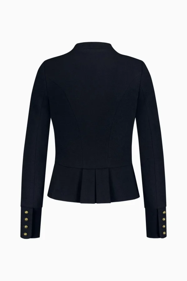Jacken^Gottseidank Damenmiederjacke Barbara schwarzblau