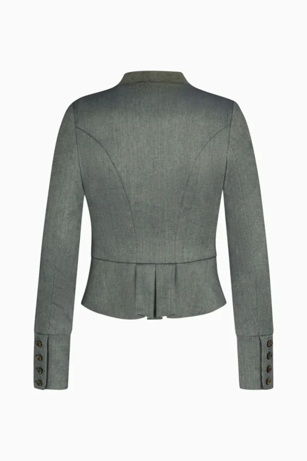 Jacken^Gottseidank Damenmiederjacke Barbara seegras